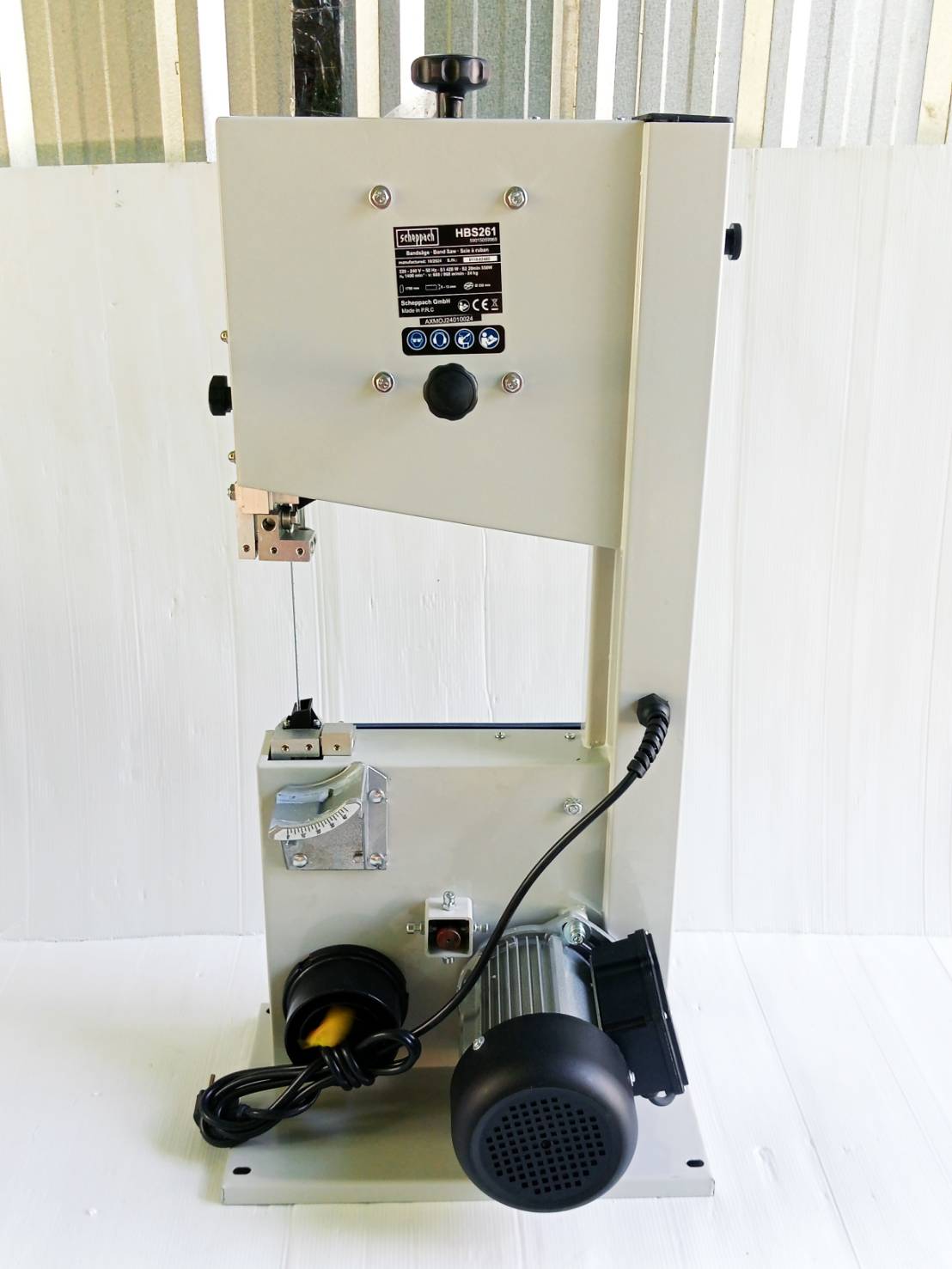 แท่นเลื่อยสายพาน 10นิ้ว HBS261 SCHEPPACH