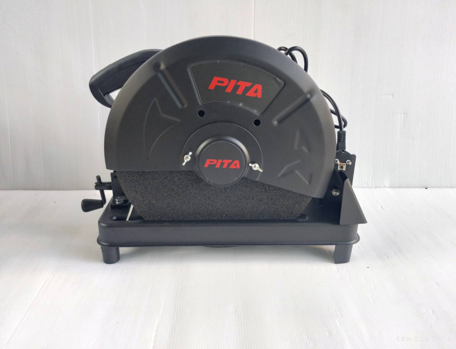 แท่นตัดไฟเบอร์ 14″ PITA SUPER BLACK