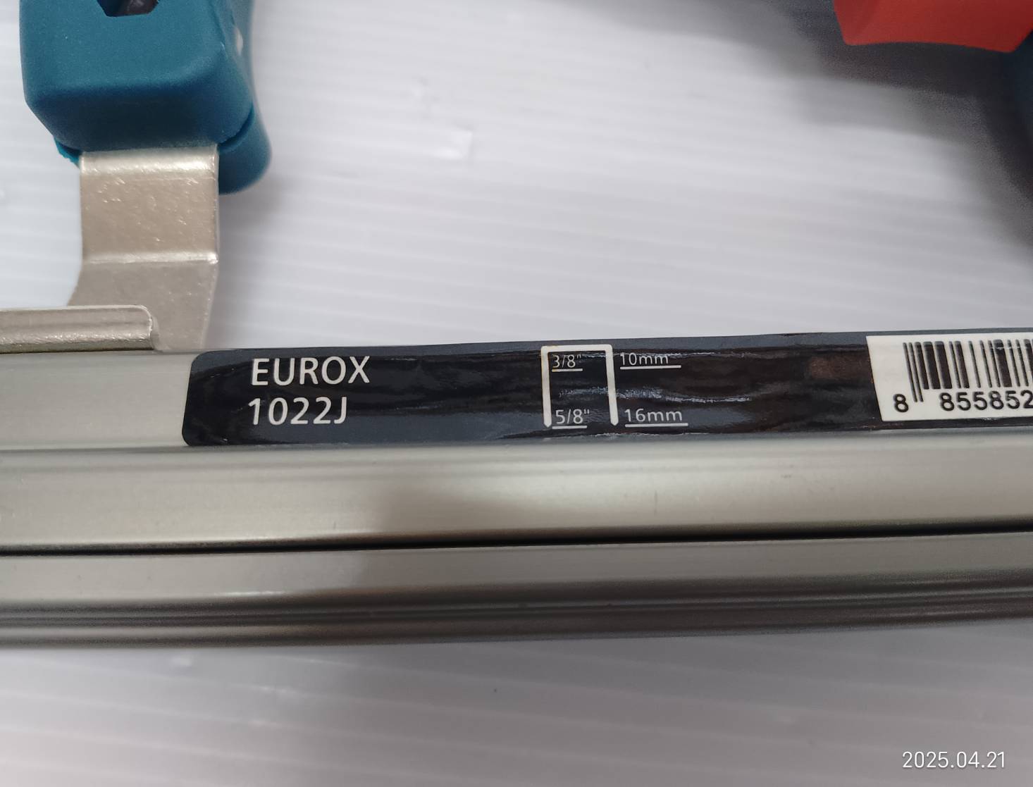 EUROX ปืนยิงแม็กไฟฟ้า ขาคู่ 1022J