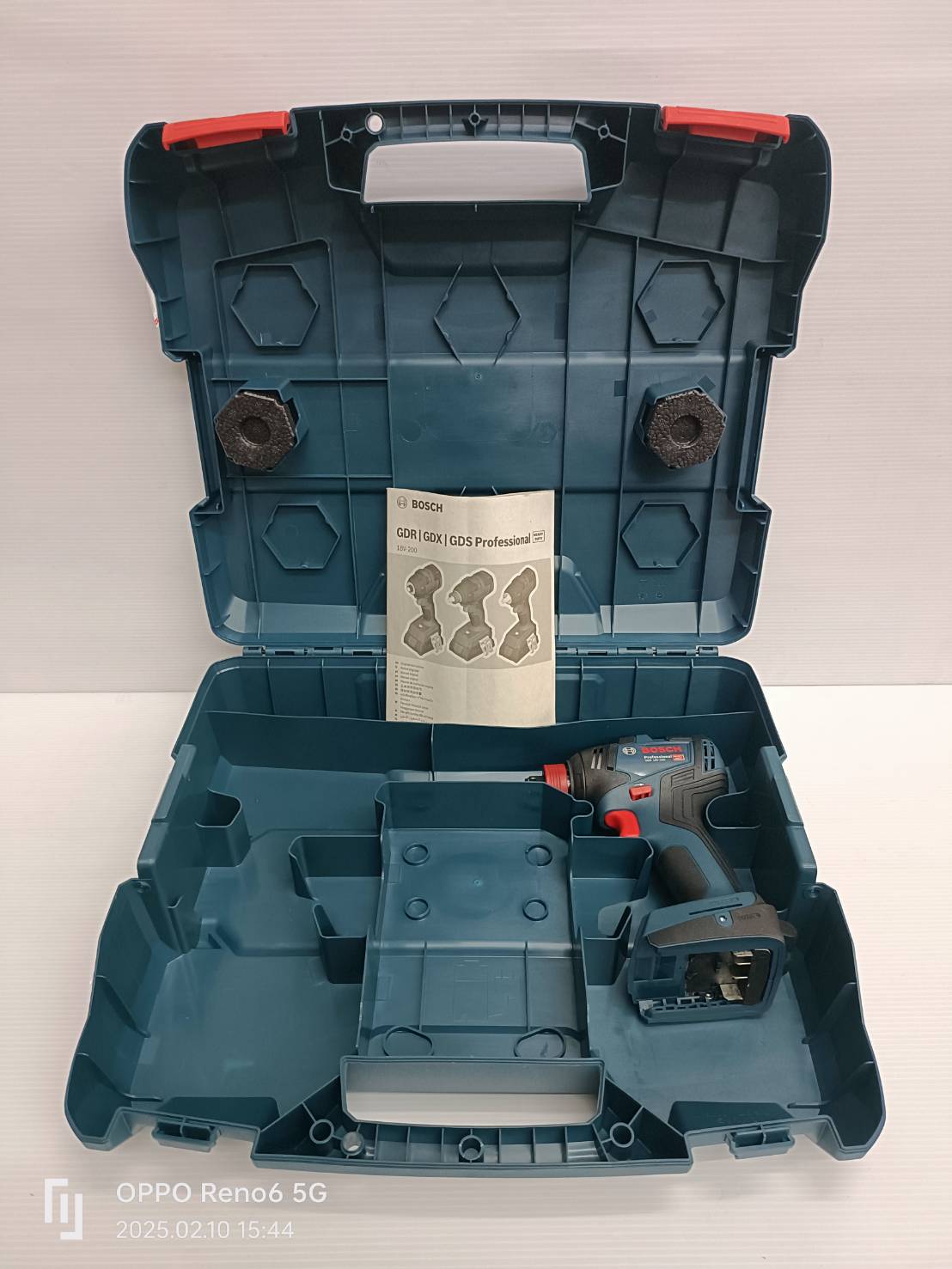 ไขควง1/4-บล๊อก1/2ไร้สาย GDX18V-200 BOSCH SOLO