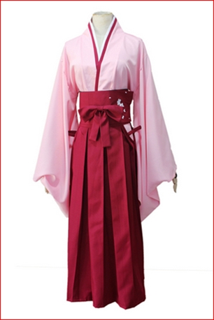 ชุดซามูไรหญิง