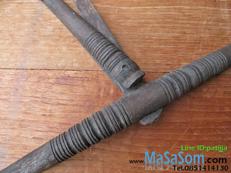 ตาชั่งไม้ของเก่า