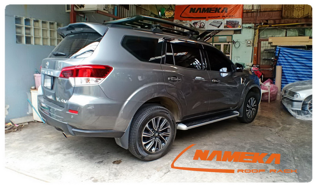 Roof Rack ชุดขาจับพร้อมควานขวาง แร็คหลังคา NISSAN TERRA