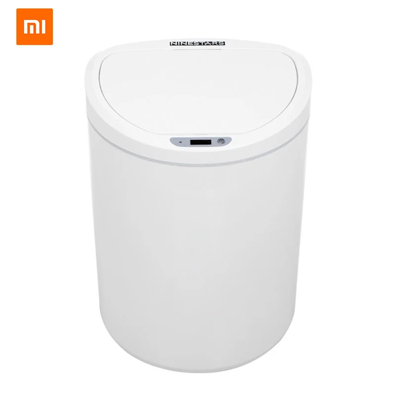 Xiaomi Ninestars Smart Trash Can 10L ถังขยะอัจฉริยะ ขนาด 10 ลิตร