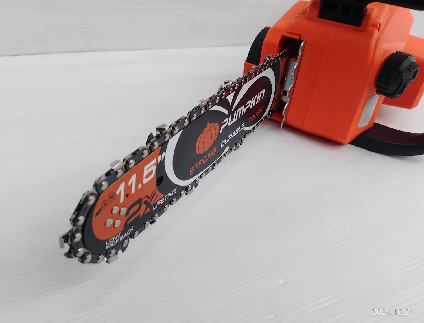 เลื่้อยโซ่ไร้สาย20V 11.5" INF-115CSB-501K PUMPKIN 50384