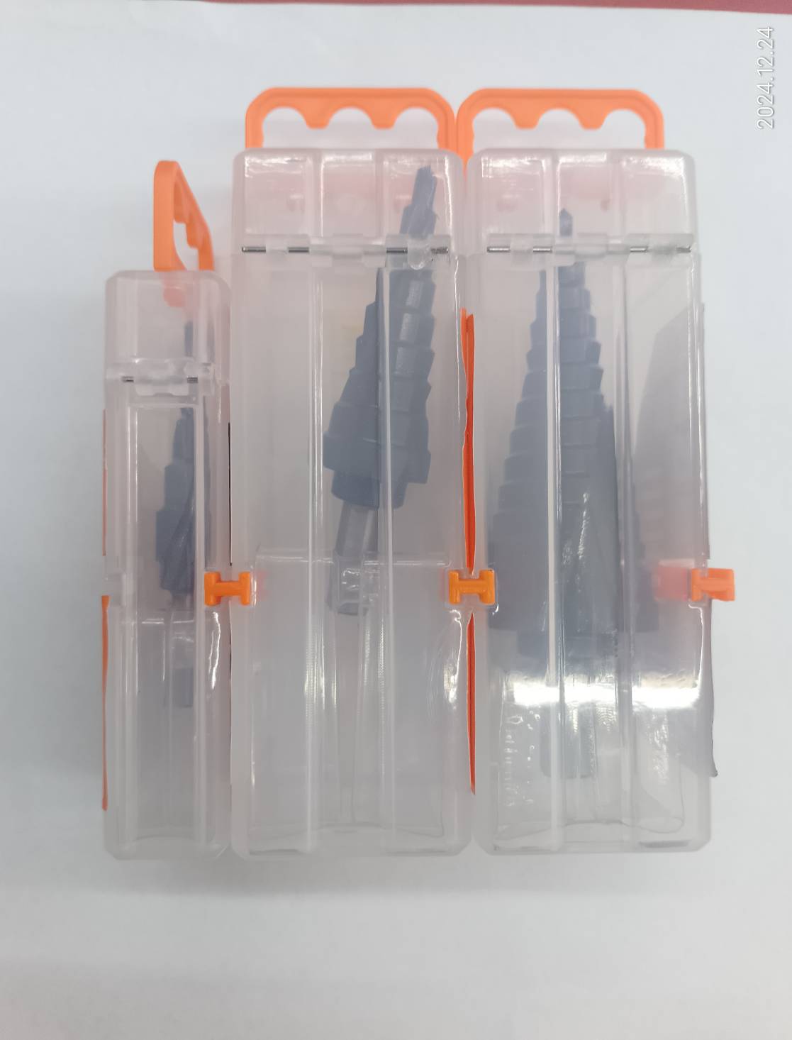 ดอกสเต็ปHSS-M2 3ดอก 4-12/20/32mm. PTT-HSSM2432S PUMPKIN