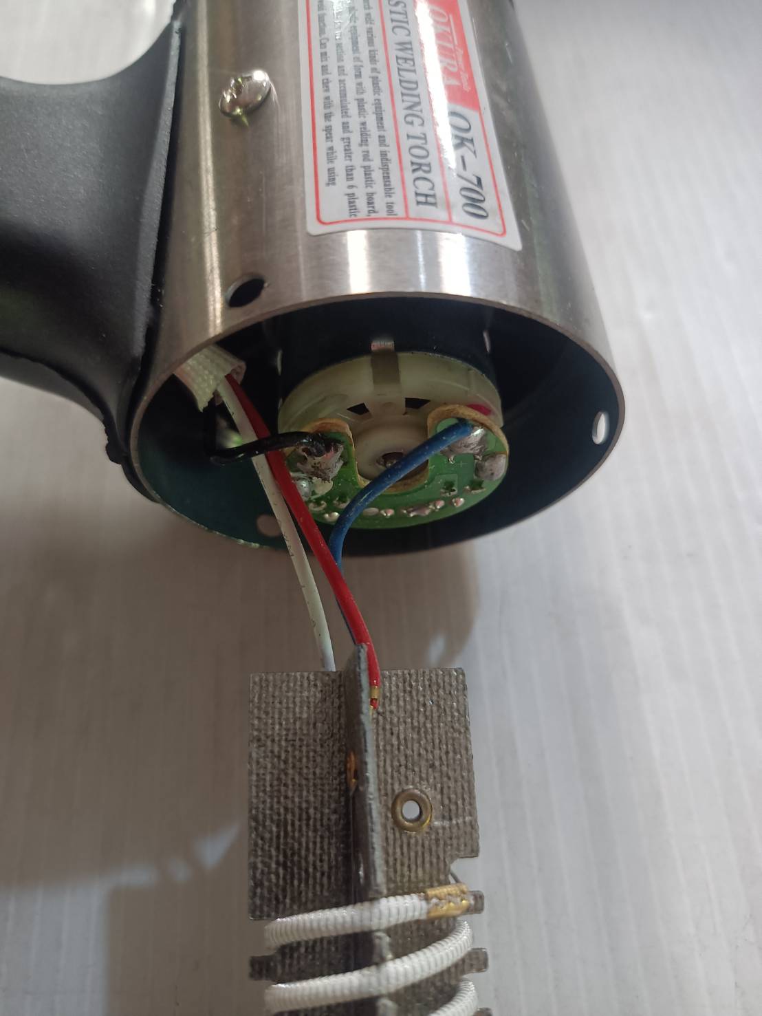 ขดลวดไส้ความร้อน OK-700