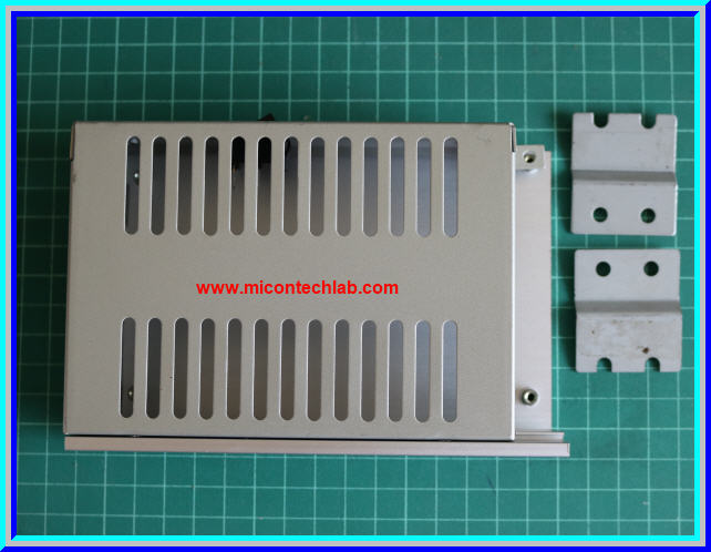 1x กล่องเอนกประสงค์ เหล็กชุบ อลูมิเนียม พร้อมแผ่นระบายความร้อน