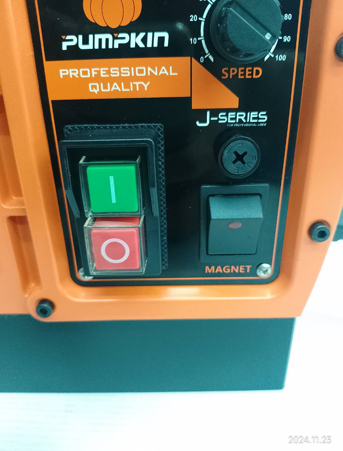 สว่านแม่เหล็ก J-MD6000V PUMPKIN #50158