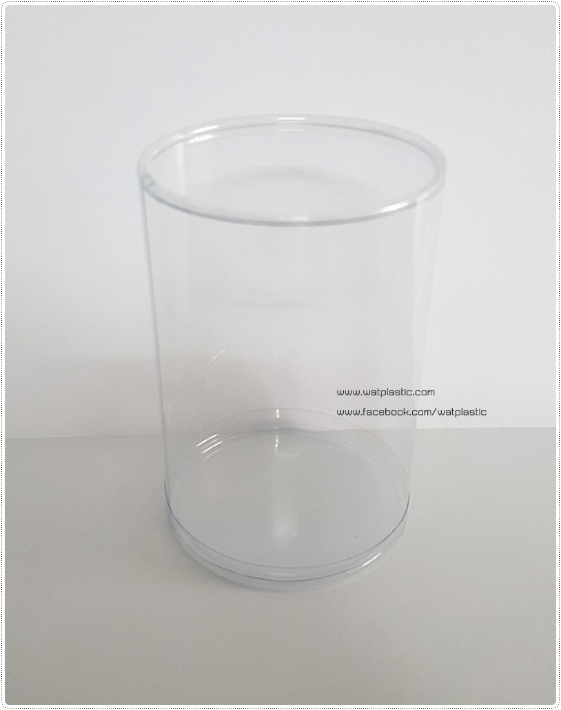 กล่องขนม-กล่องคุ้กกี้ ขนาด 7 ซม. x สูง 10 ซม.