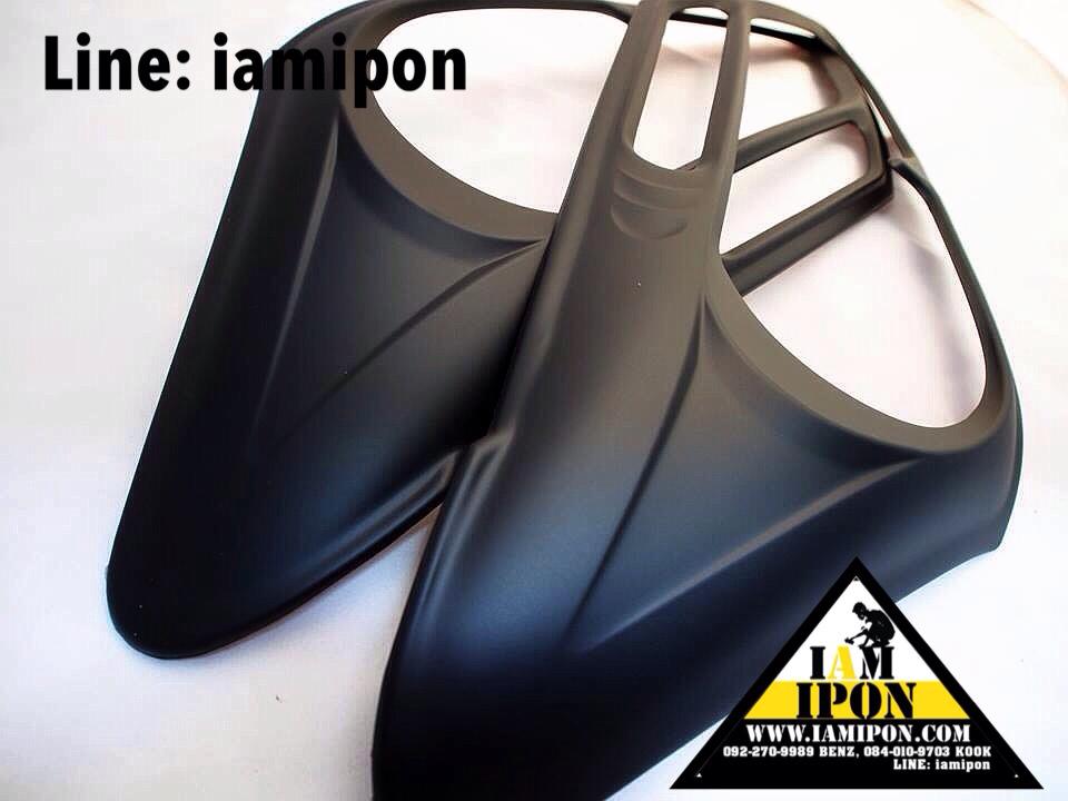 HEAD LAMP COVER ALL NEW D-MAX 2012 UP FLATBLACK ครอบไฟหน้าดำด้าน ALL NEW DMAX 2012 up