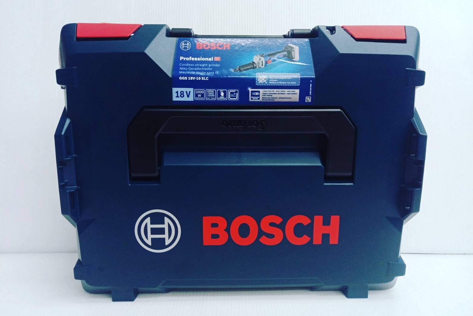 หินเจียรคอตรง GGS18V-10SLC BOSCH SOLO
