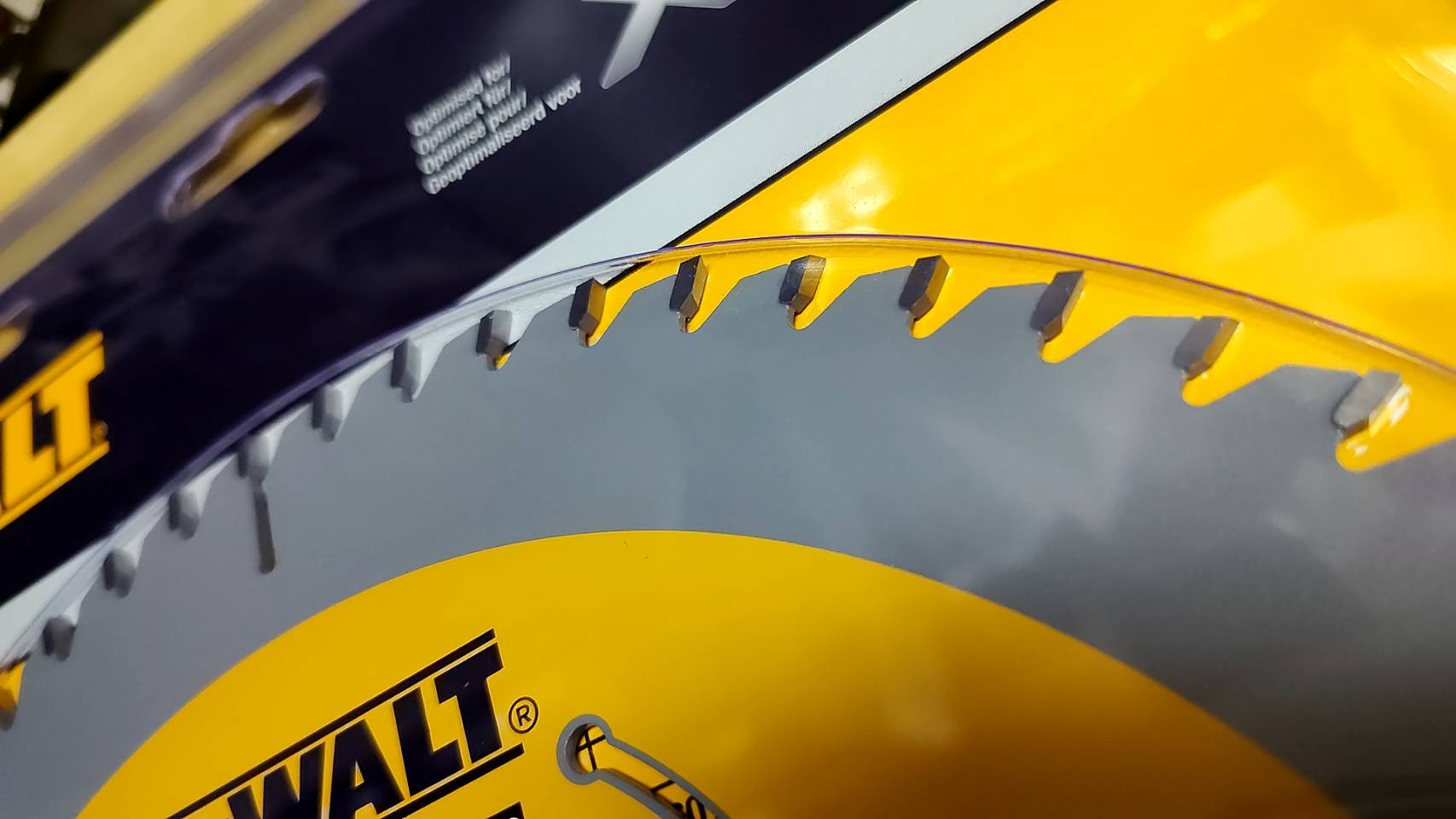 ใบเลื่อยวงเดือน 10"x60T DEWALT DT90275