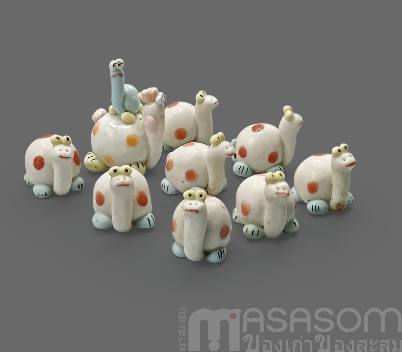 เต่าครอบครัวเซรามิค