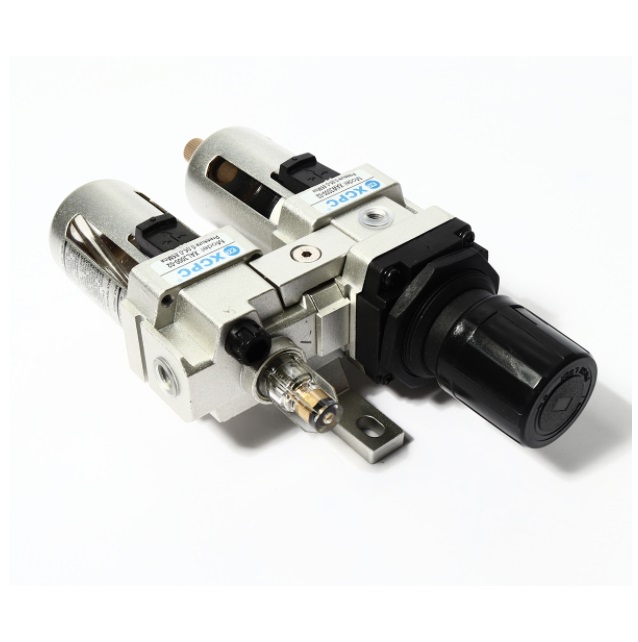 XAC3010-02 ชุดกรองลม,ปรับลม,เติมน้ำมัน 1/4"