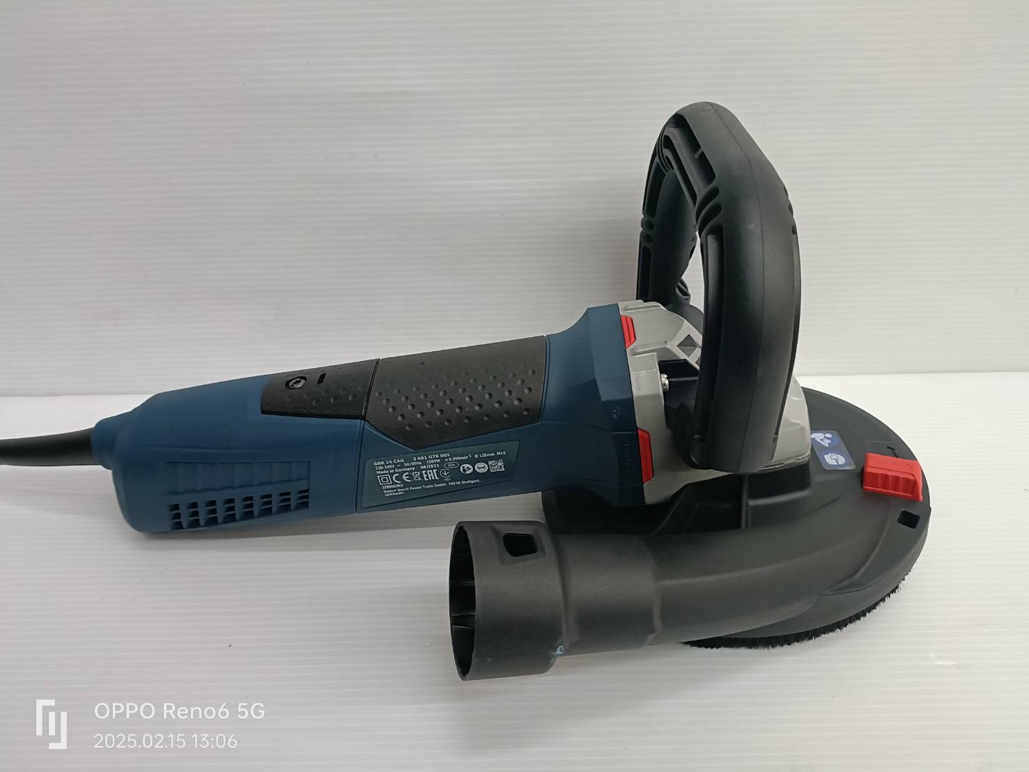 เครื่องขัดหิน5" GBR15CAG BOSCH