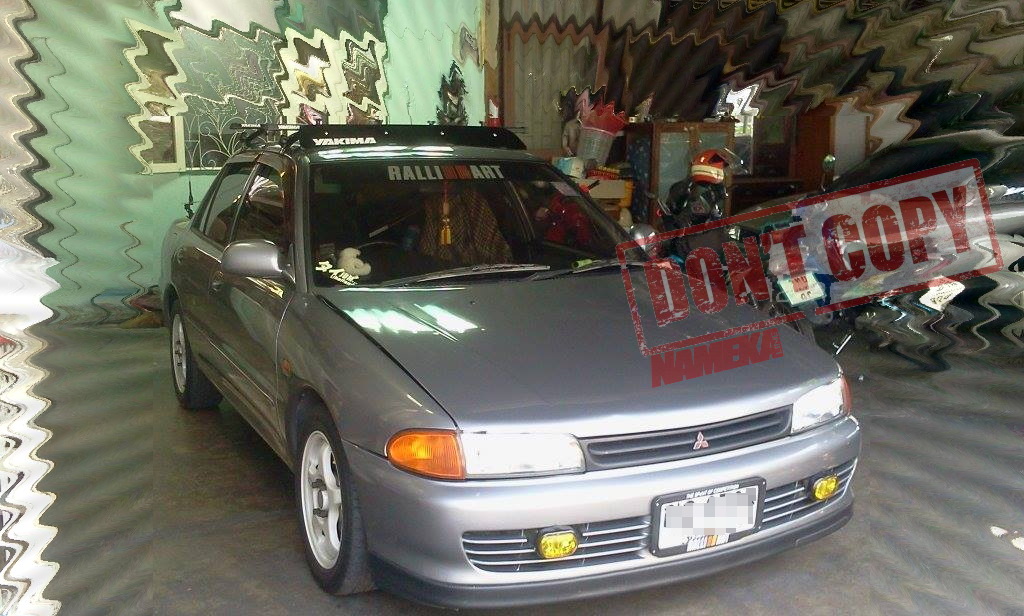 แร็คหลังคา MITSUBISHI