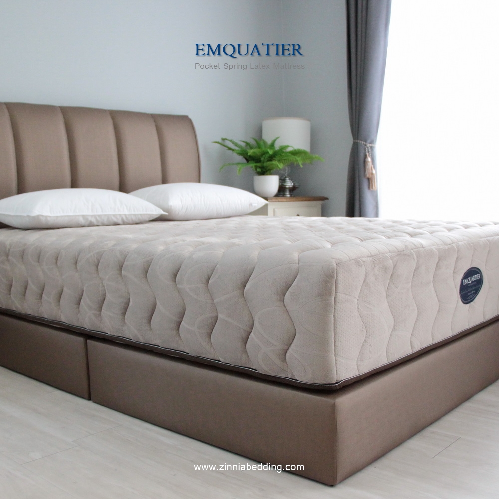 ที่นอนพ๊อกเก็ตยางพารา รุ่นEMQUATIER