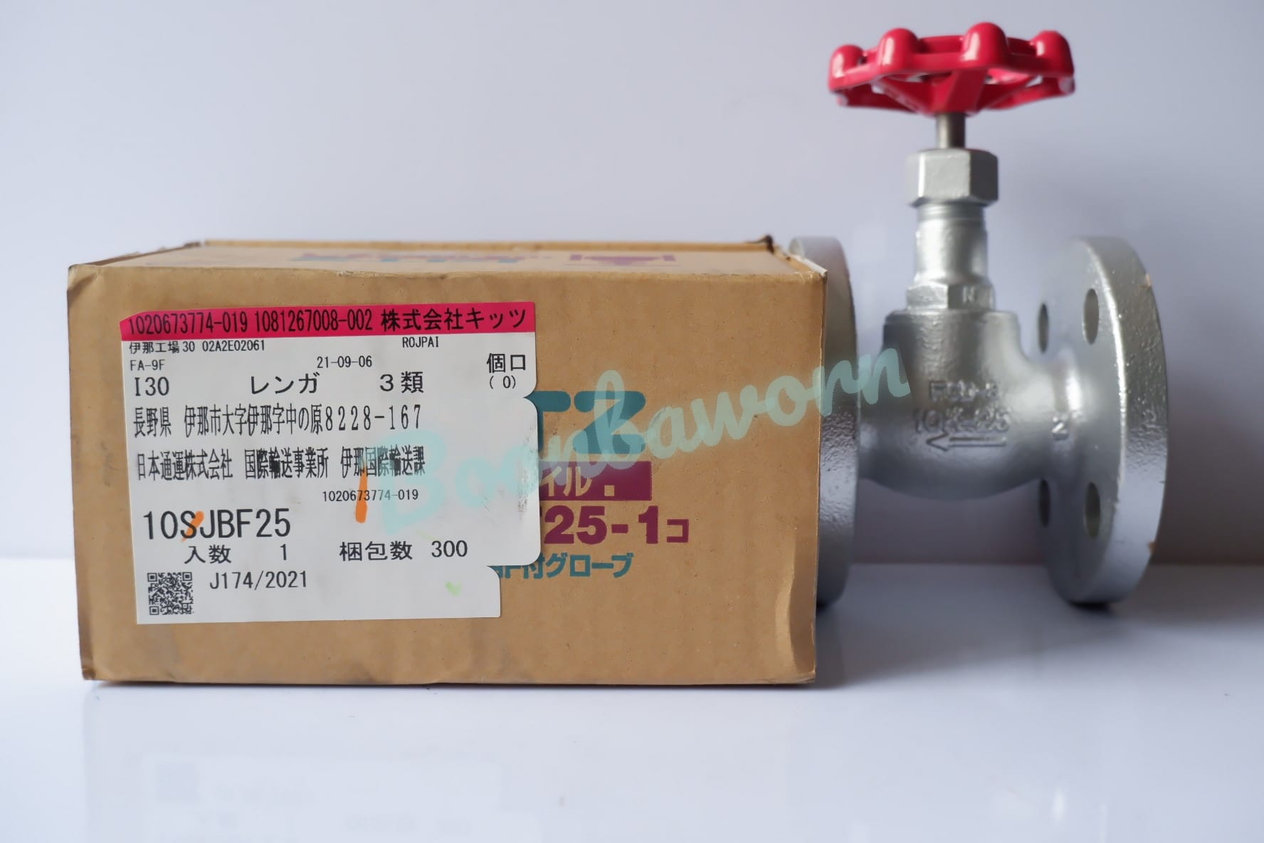 KITZ GLOBE VALVE MODEL : 10SJBF