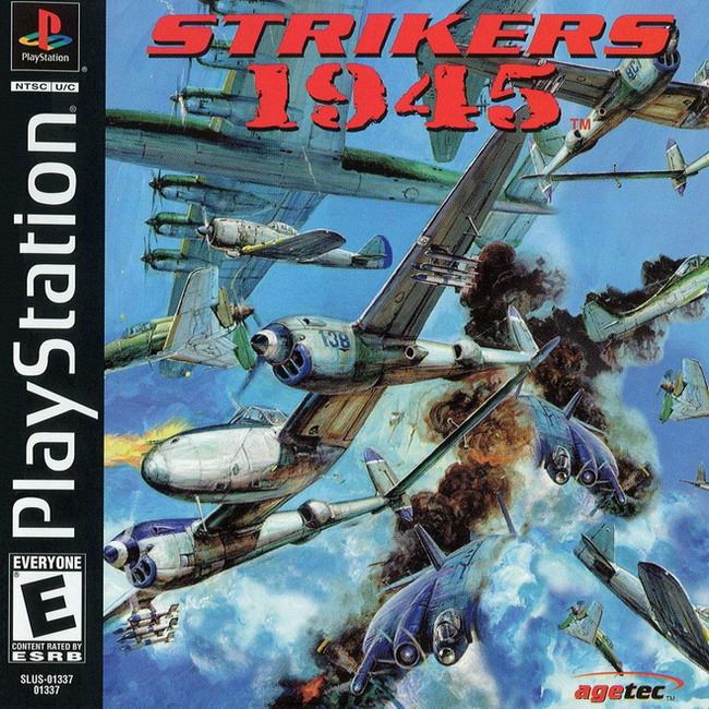 STRIKERS 1945-2 [US : 1 Disc]