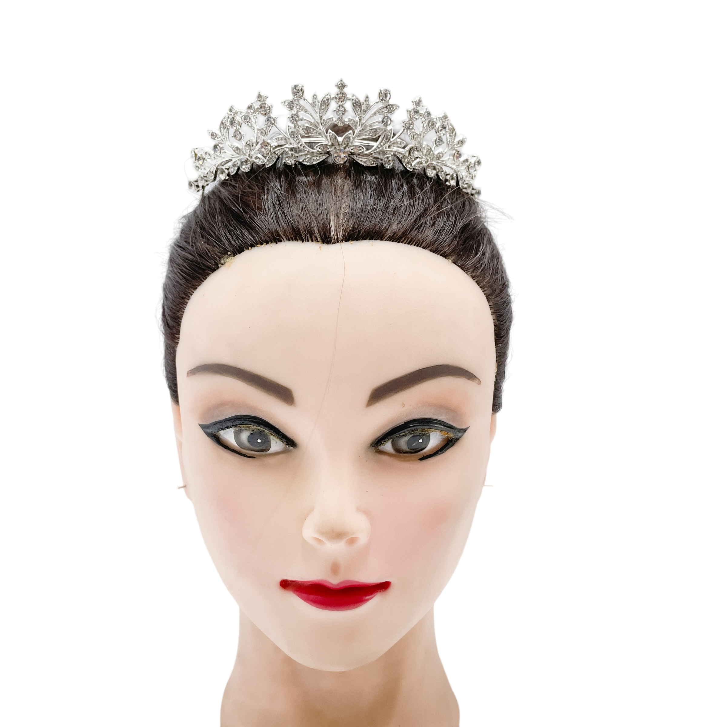 (พร้อมส่ง) เทียร่า 366 งานสวย ปราณีต QCเพชรทุกเม็ด สินค้าพร้อมส่งจากไทย