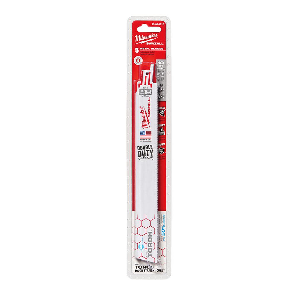 ใบเซเบอร์ 9"ตัดเหล็ก 48-00-4713 Milwaukee (5ใบ/แพค)