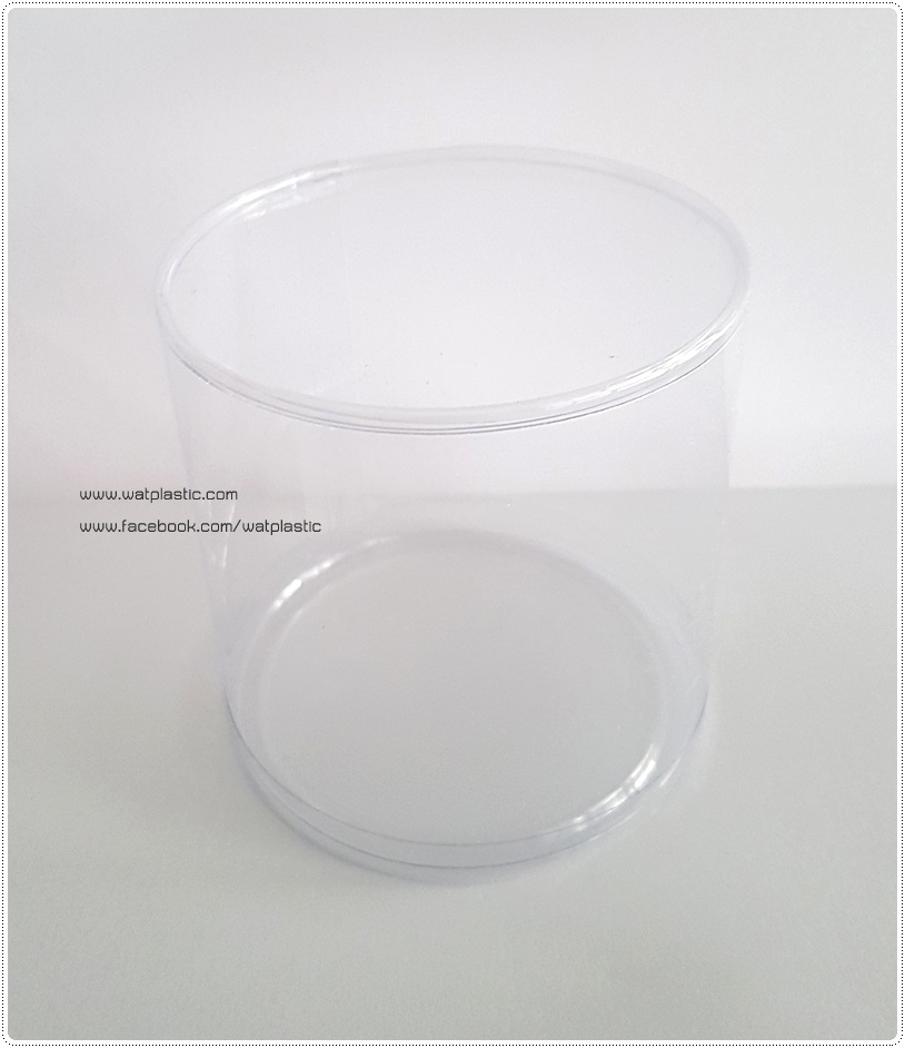 กล่องขนม-กล่องมาการอง ขนาด 7.5 ซม. x สูง 7.5 ซม.