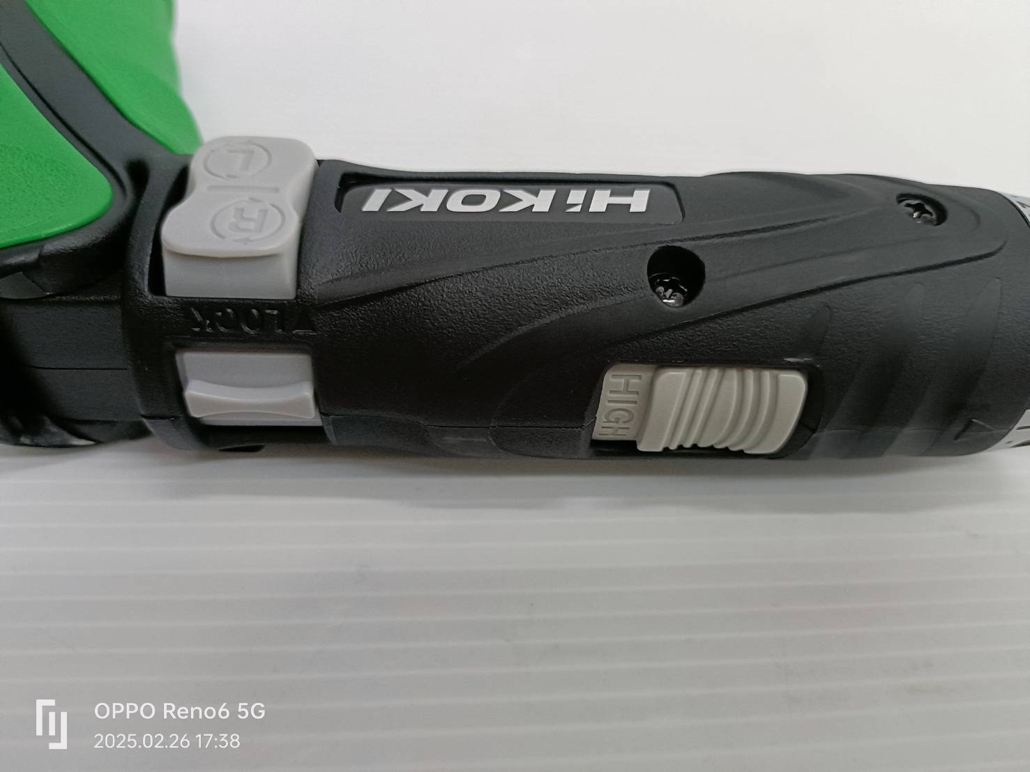 ไขควงไร้สาย DB3DL2 HIKOKI