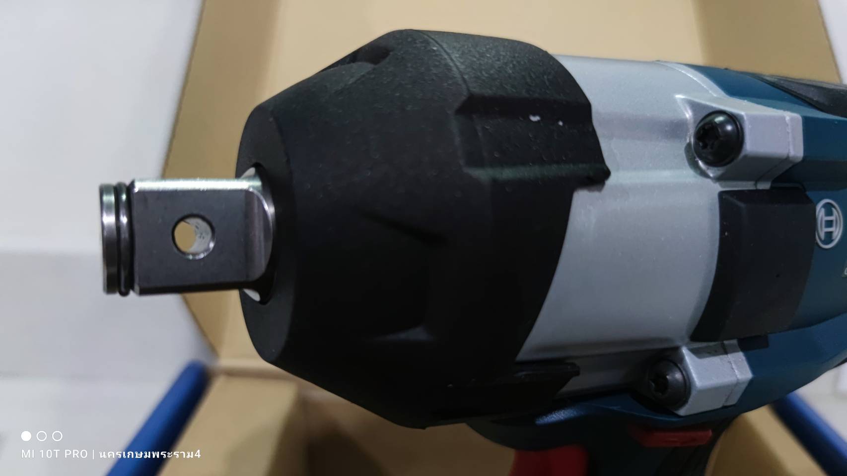 บล็อกไร้สาย3/4 GDS18V-1050H BOSCH SOLO