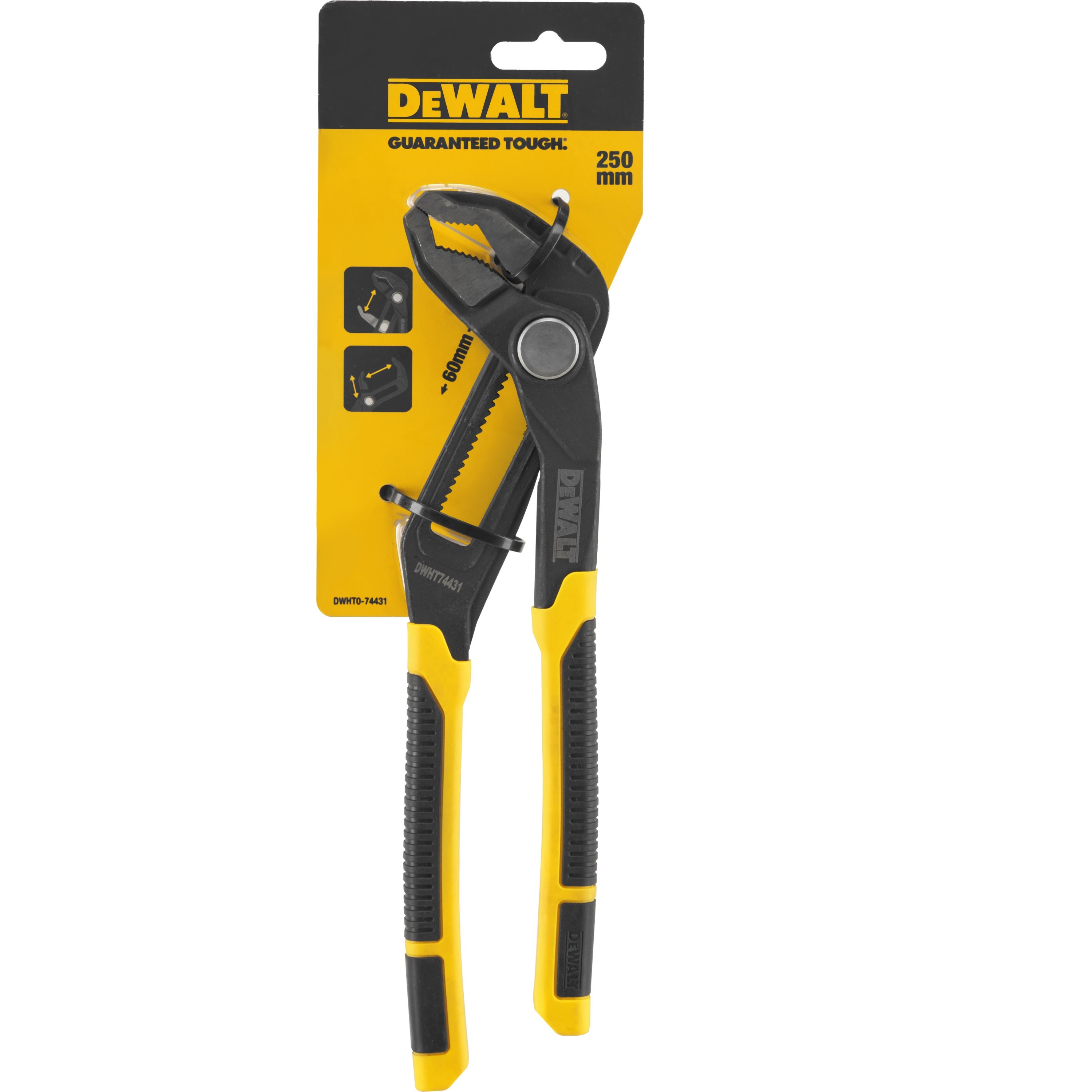 คีมคอม้า10" DWHT0-74431 DEWALT