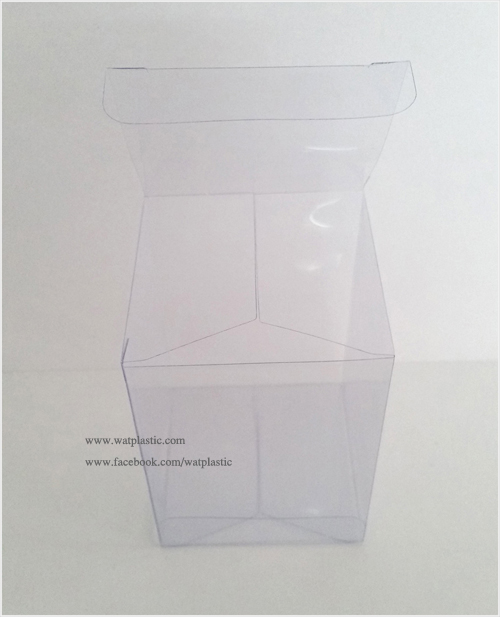 กล่องเทียนหอม ขนาด 6.4 x 6.4 x 8.9 cm
