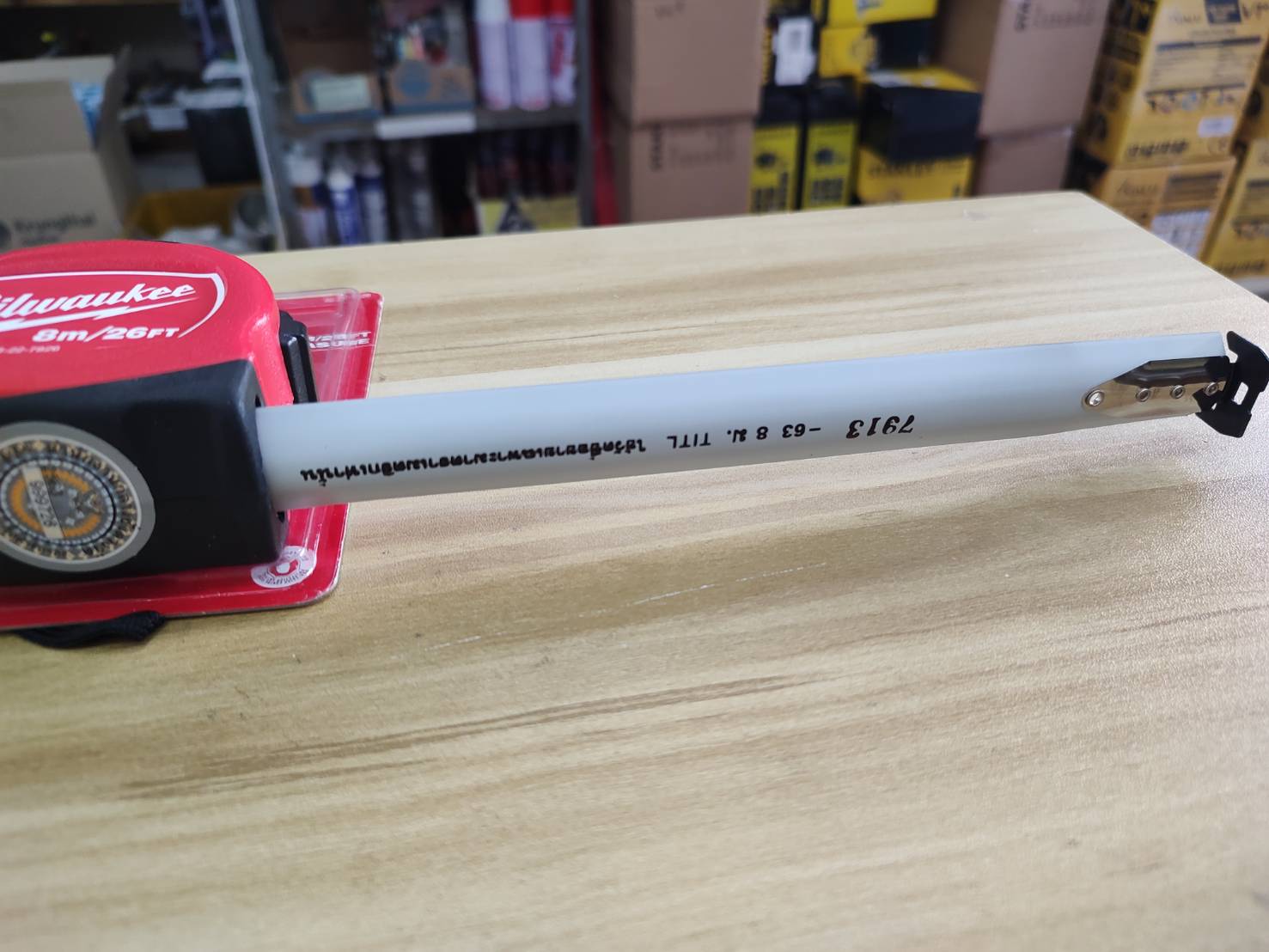 ตลับเมตร8m/26FT RED 48-22-7826 MILWAUKEE