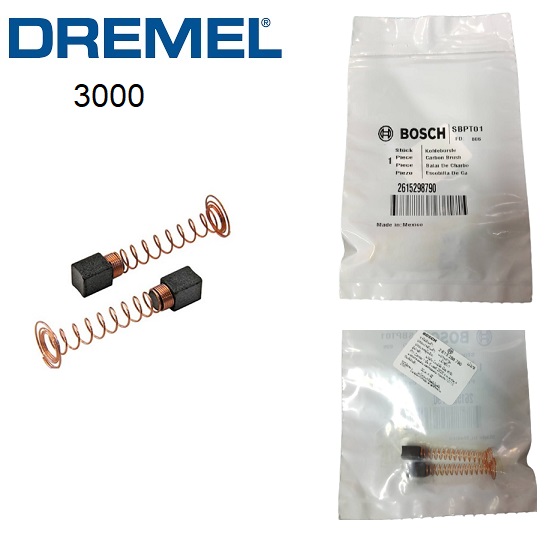 แปรงถ่าน#810 DREMEL 3000 อะไหล่แท้