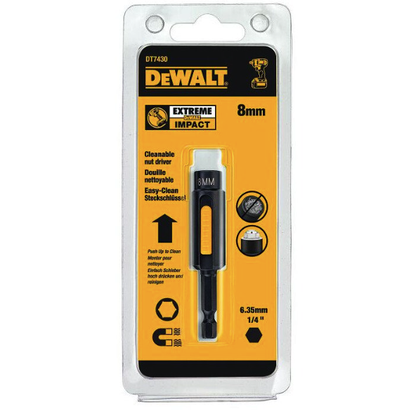 ก้านต่อบล็อก8มม. DT7430 DEWALT