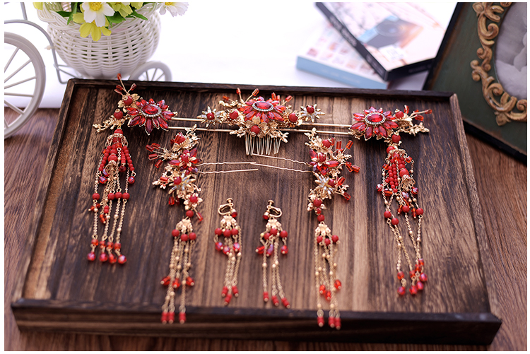 (พร้อมส่ง) เครื่องประดับจีน 120