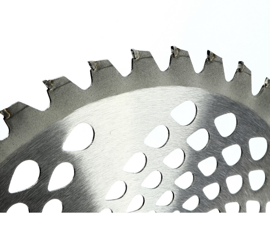 VALU ใบเลื่อยตัดหญ้า ขนาด 255 มม. (10 นิ้ว) เส้นผ่านศูนย์กลางรู 25.4 มม. 40 ฟัน เล็บธรรมดา (แวลู)