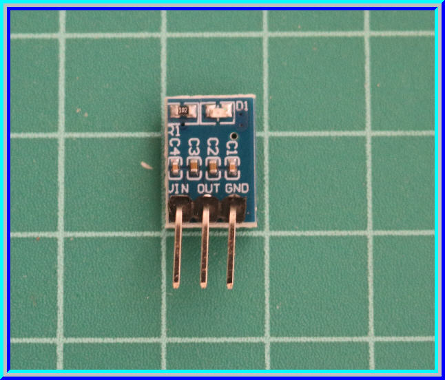 1x AMS1117-3.3V แปลงไฟลง 3.3V 800mA