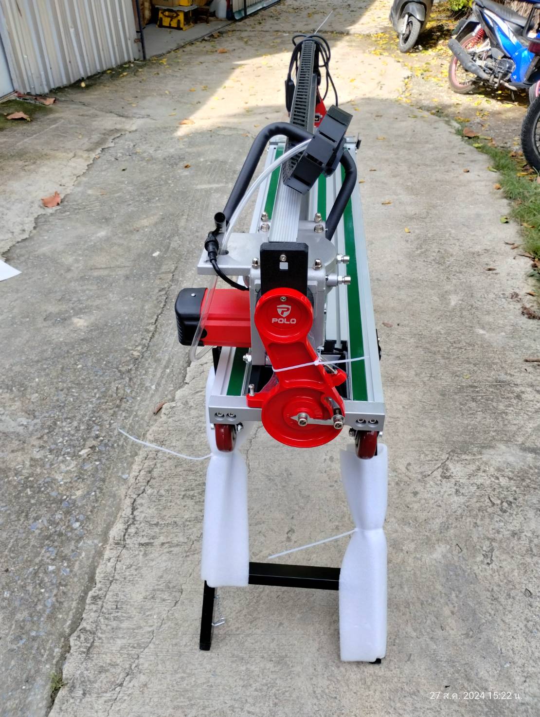 โต๊ะตัดกระเบื้อง1.2 ม.พร้อมขาตั้ง. 9232 POLO