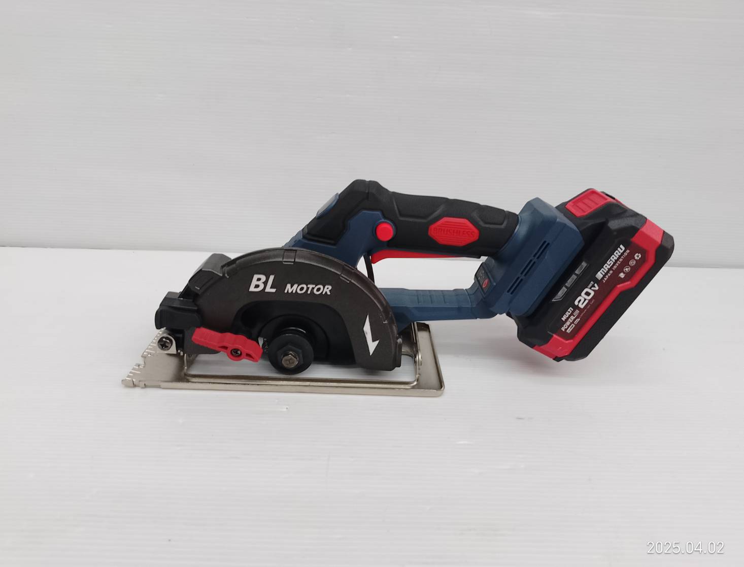 เลื่อยวงเดือนไร้สาย5.5" SCSC-400 MASARU มอเตอร์บัสเลส