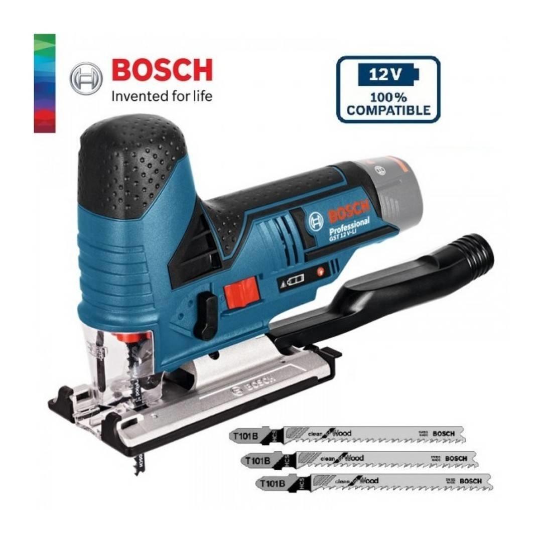จิกซอไร้สาย GST12V-LI BOSCH SOLO