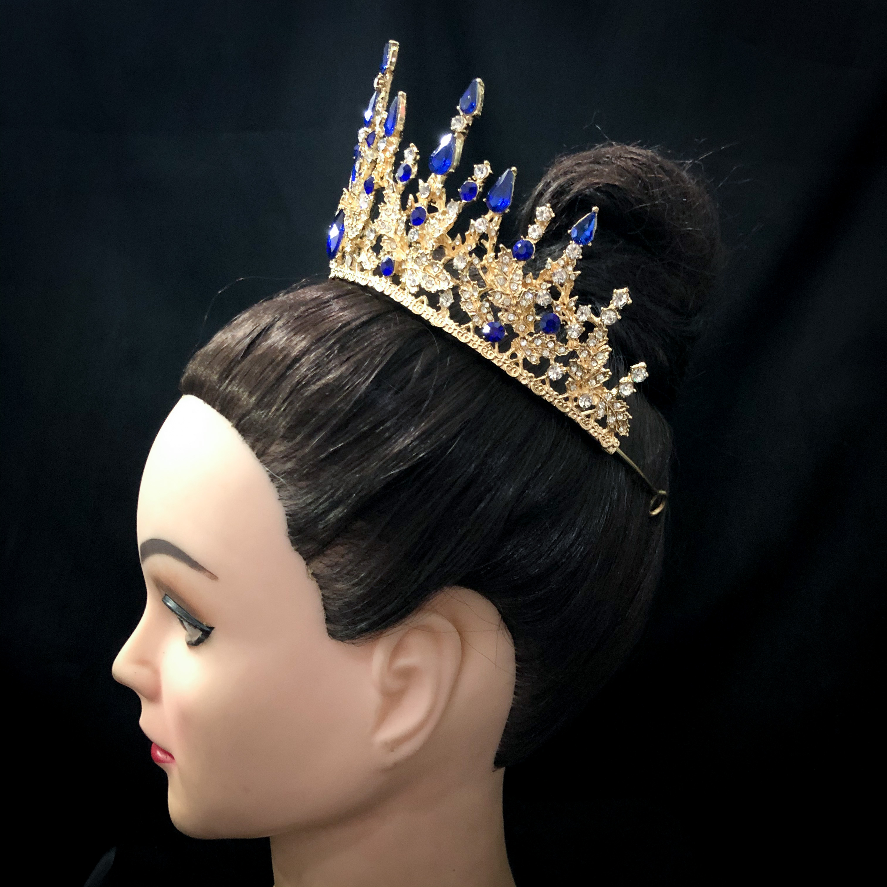 (พร้อมส่ง) เทียร่า 260 สีน้ำเงิน