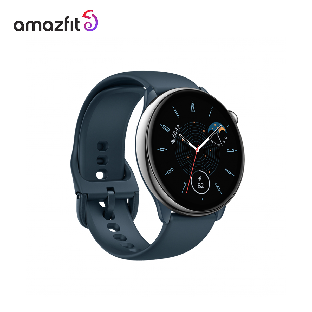 Amazfit GTR Mini นาฬิกาสมาร์ทวอทช์ หน้าจอ AMOLED ขนาด 1.28 นิ้ว (ประกัน Amazfit Thailand 1 ปี)