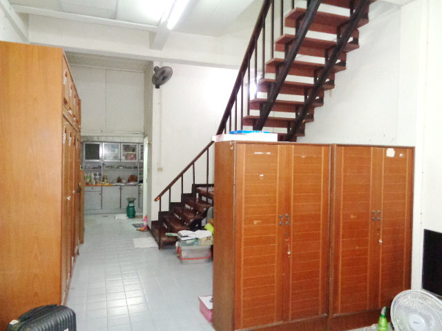 🚩H1251 ขายทาวเฮ้าส์ 16 ตารางวา หมู่บ้านแสงธรรม ถนนสุขาภิบาล5 ซอย57 ใกล้ตลาดวงศกร แขวงออเงิน เขตสายไหม ต่อเติมระเบียงเต็มพื้นที่