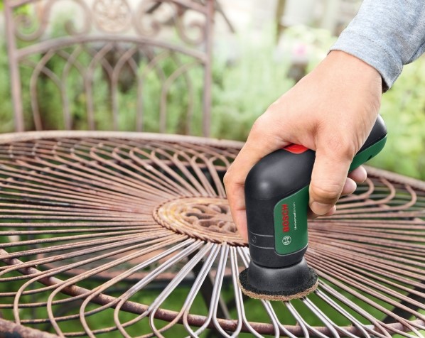 แผ่นใยขัดสำหรับคราบฝั่งแน่น สำหรับเครื่องขัดอเนกประสงค์ 3.6V Universal Brush BOSCH