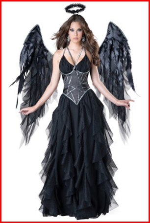 ชุดดาร์กแองเจิ้ล Dark Angel