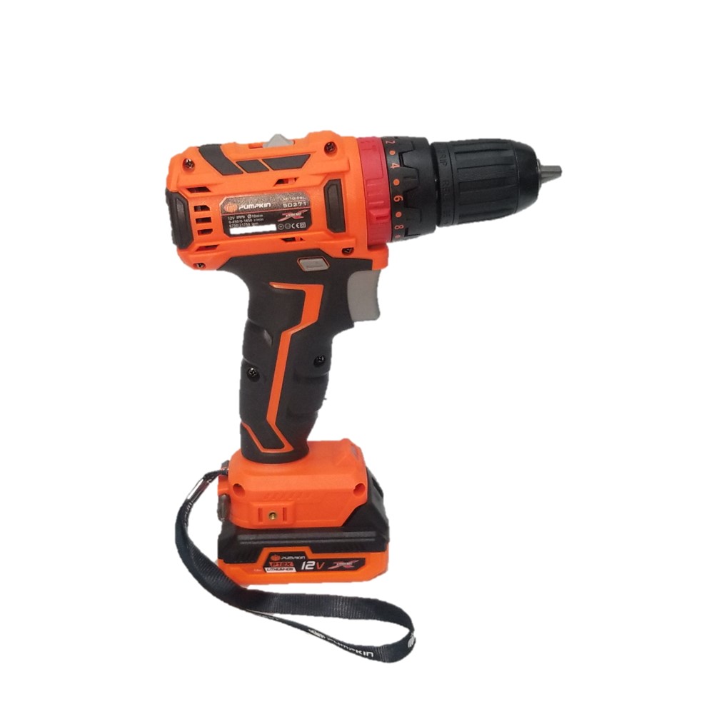 สว่านกระแทก12V XT-10IDBL PUMPKIN #50271 Brushless Motor