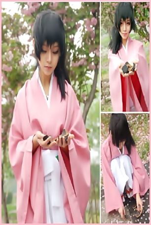 ชุดยูกาตะสีชมพู / Rurouni Kenshin