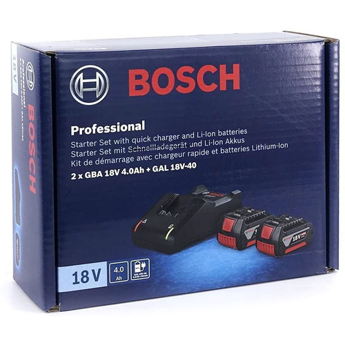 ชุด Starter Kit 18V/4.0 BOSCH