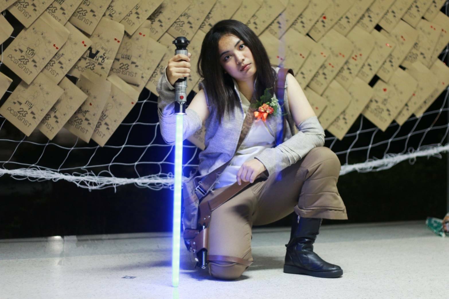 ชุดเรย์ 2017 Star Wars: The Last Jedi