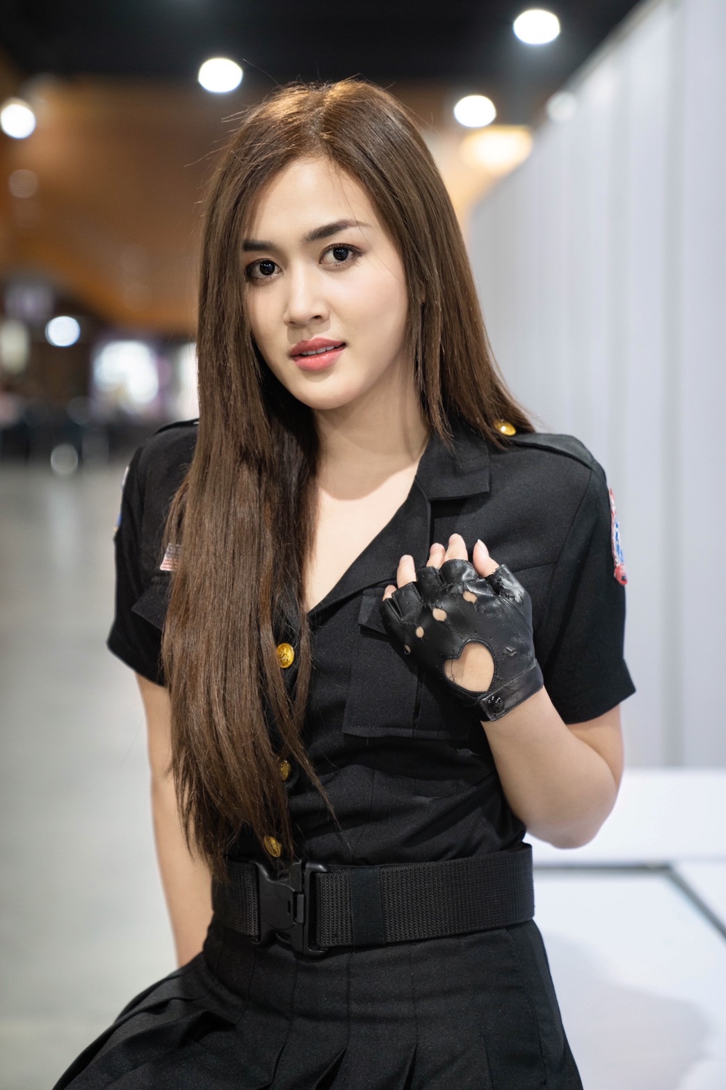 ชุดตำรวจหญิง /ุ ชุดอาชีพ / ชุดอาชีพในฝัน